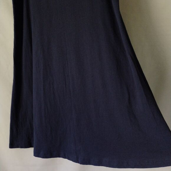 Papa's Boat Tank Dress Life Is Better On Navy Nautical Boating Lake Ocean Kids M - Picture 9 of 10